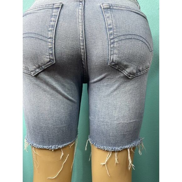 Tommy‎ Jeans Slim Taperes Seve Jean Shorts SIze 28 / 34 - Picture 4 of 8